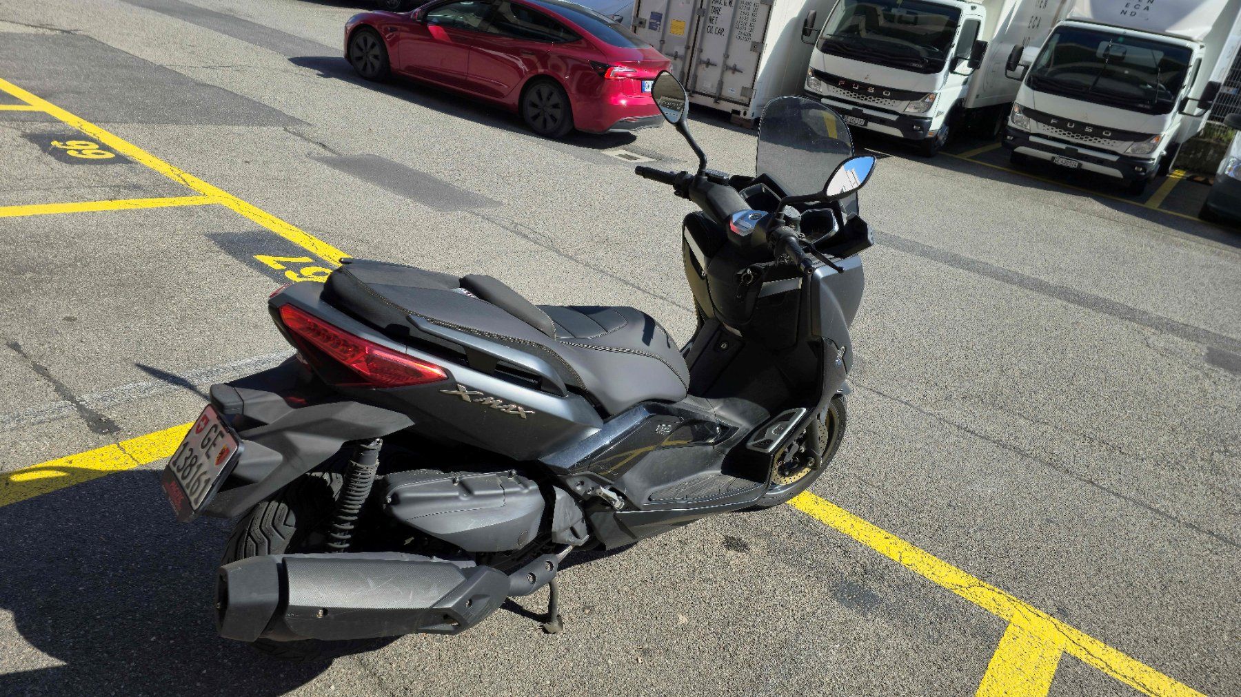 Yamaha Scooter: Yamaha X-Max 400 Iron Max ABS – Usato da Genève venduto da arn_vfd5 2