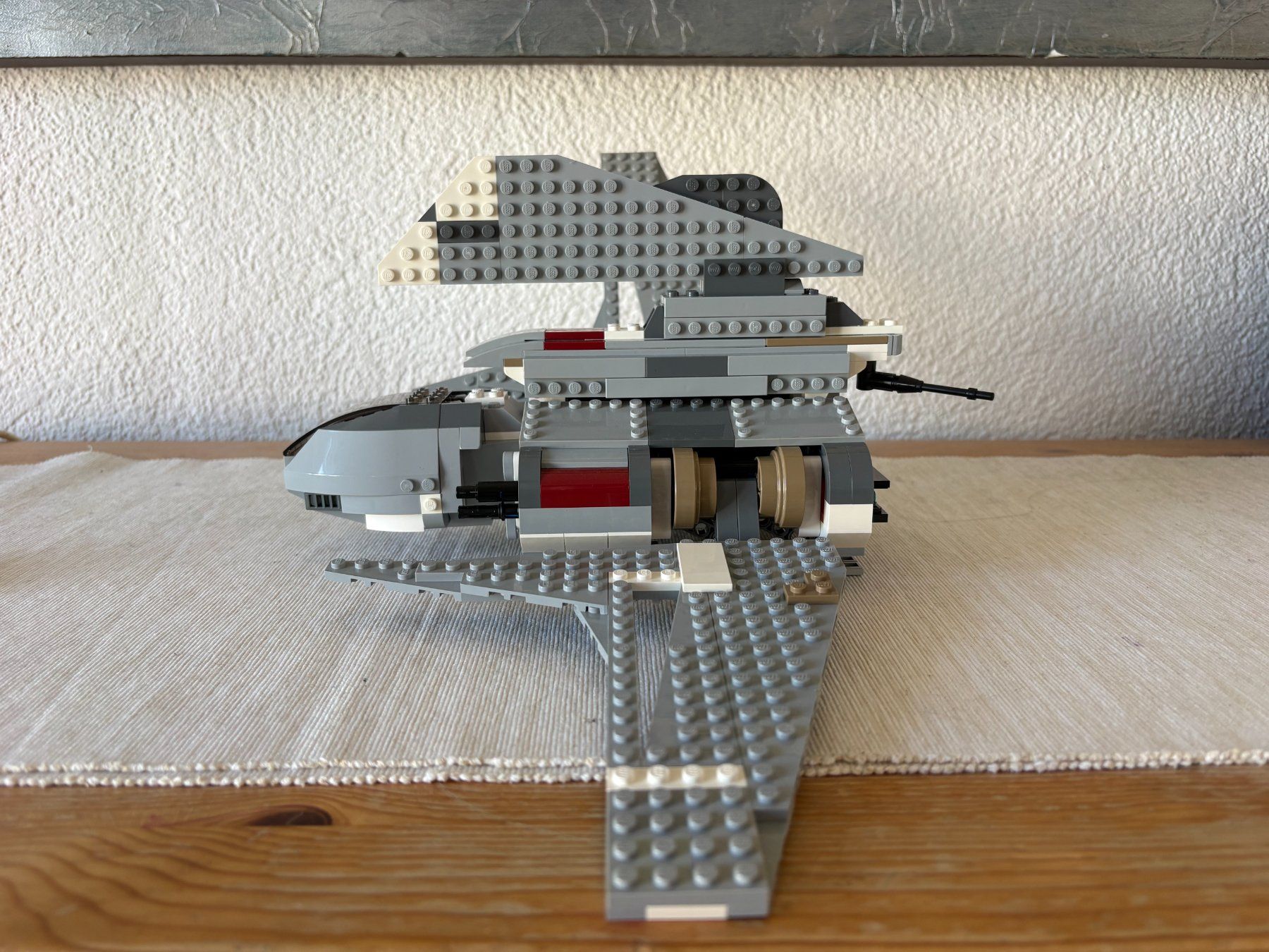 Lego Statuette: LEGO Star Wars 8096 Imperator Palpatines Shuttle – Usato da Nidau venduto da LEGOBrickMT 5