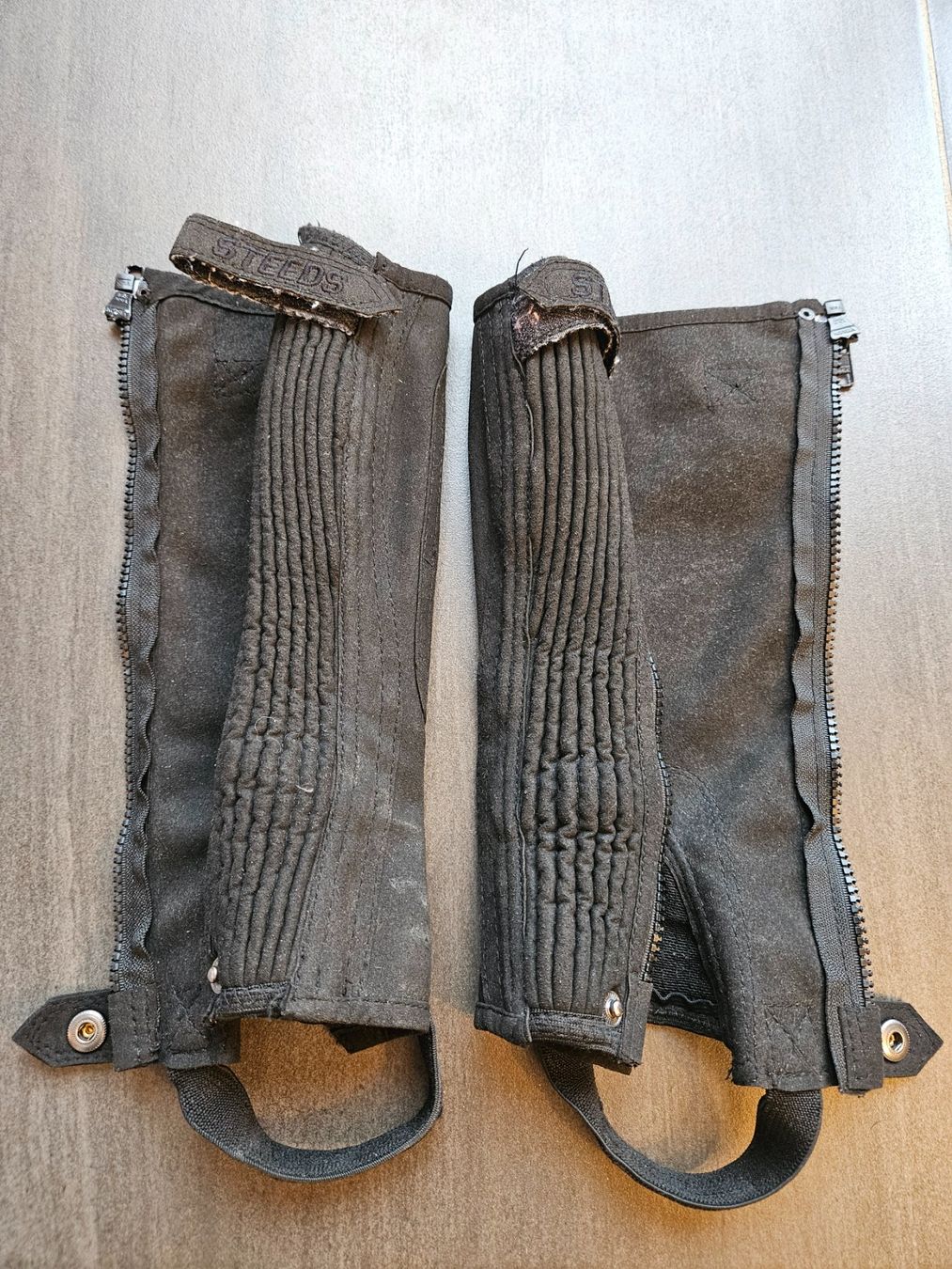 Felix Bühler Stinchiere & Fasciature: Chaps Grösse KXS – Usato da Selzach venduto da protato