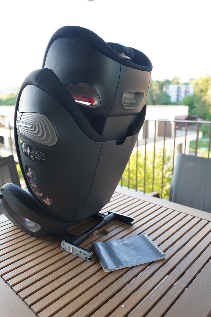 Cybex Seggiolini per auto: Cybex Gold Solution S-fix / Urban Black – Usato da Marly venduto da ric_2hbq 3