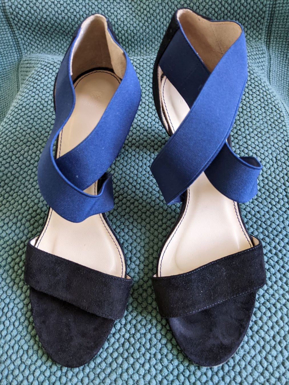 Navyboot Scarpe da donna: NAVYBOOT : Sandales noires et bleues 40 – Nuovo (secondo la descrizione) da Petit-Lancy venduto da lilycerise 2