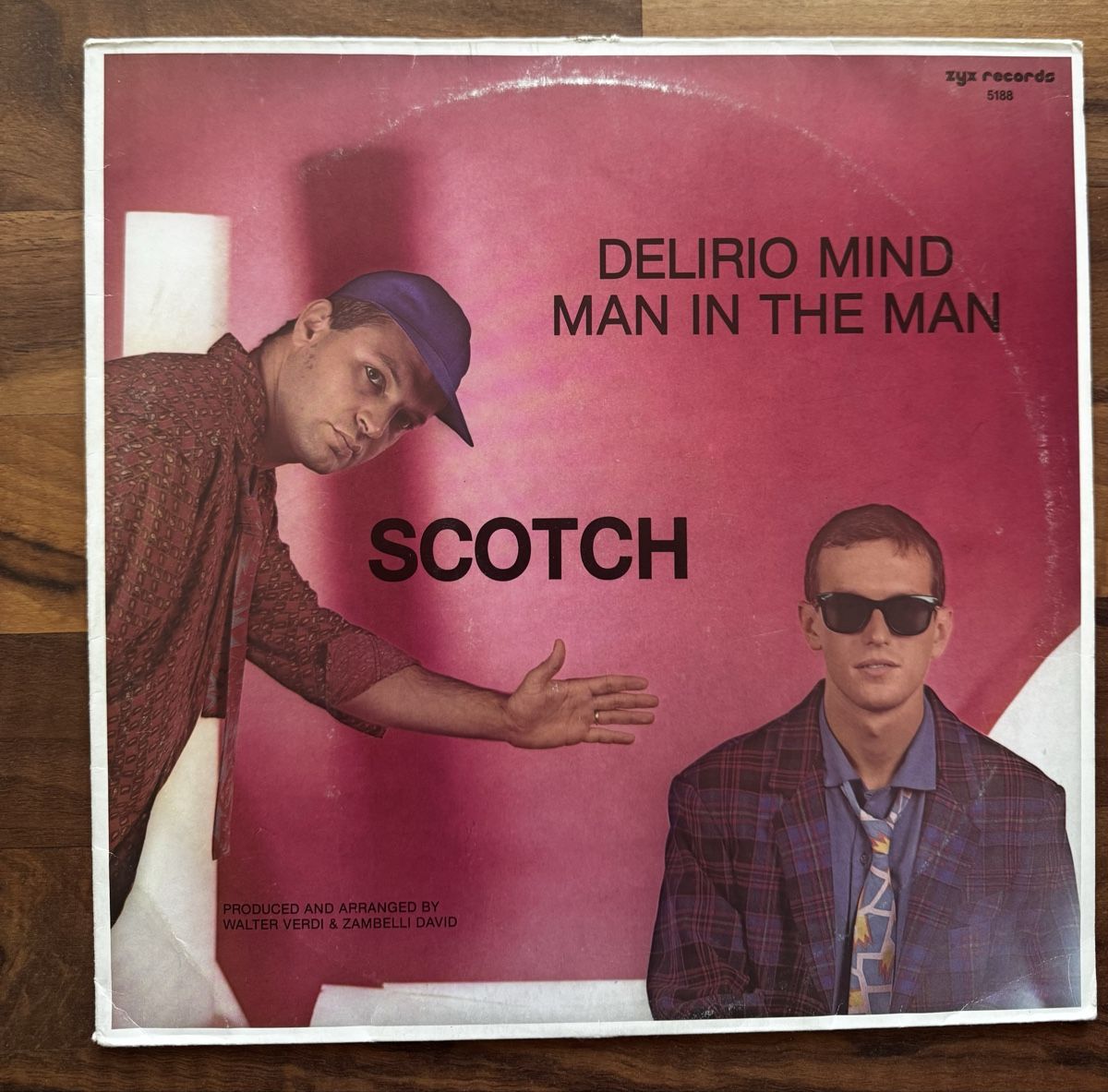 Dischi in vinile: Scotch - Delorio  Mind - 12" Maxi - 80s/Italo Disco – Usato da Rorbas venduto da BlackstarRecords