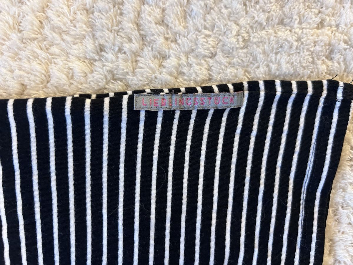 Lieblingsstück Maglioni & Felpe: Lieblingsstück Rollkragenshirt, gestreift, Gr. S – Usato da Brunnen venduto da luc_8fgh 6