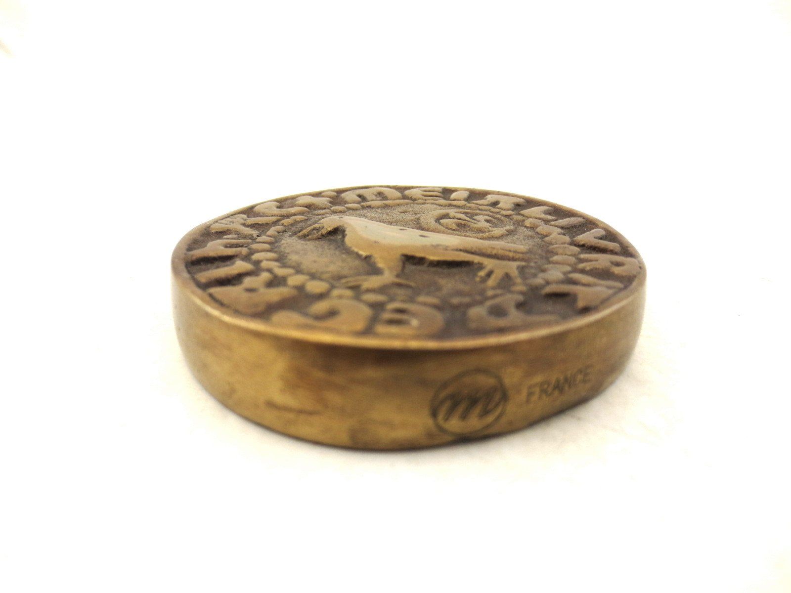 Medaillen: France médaille Abbatiale Saint-Michel Gaillac Bronze – Gebraucht aus Noville von novar 2