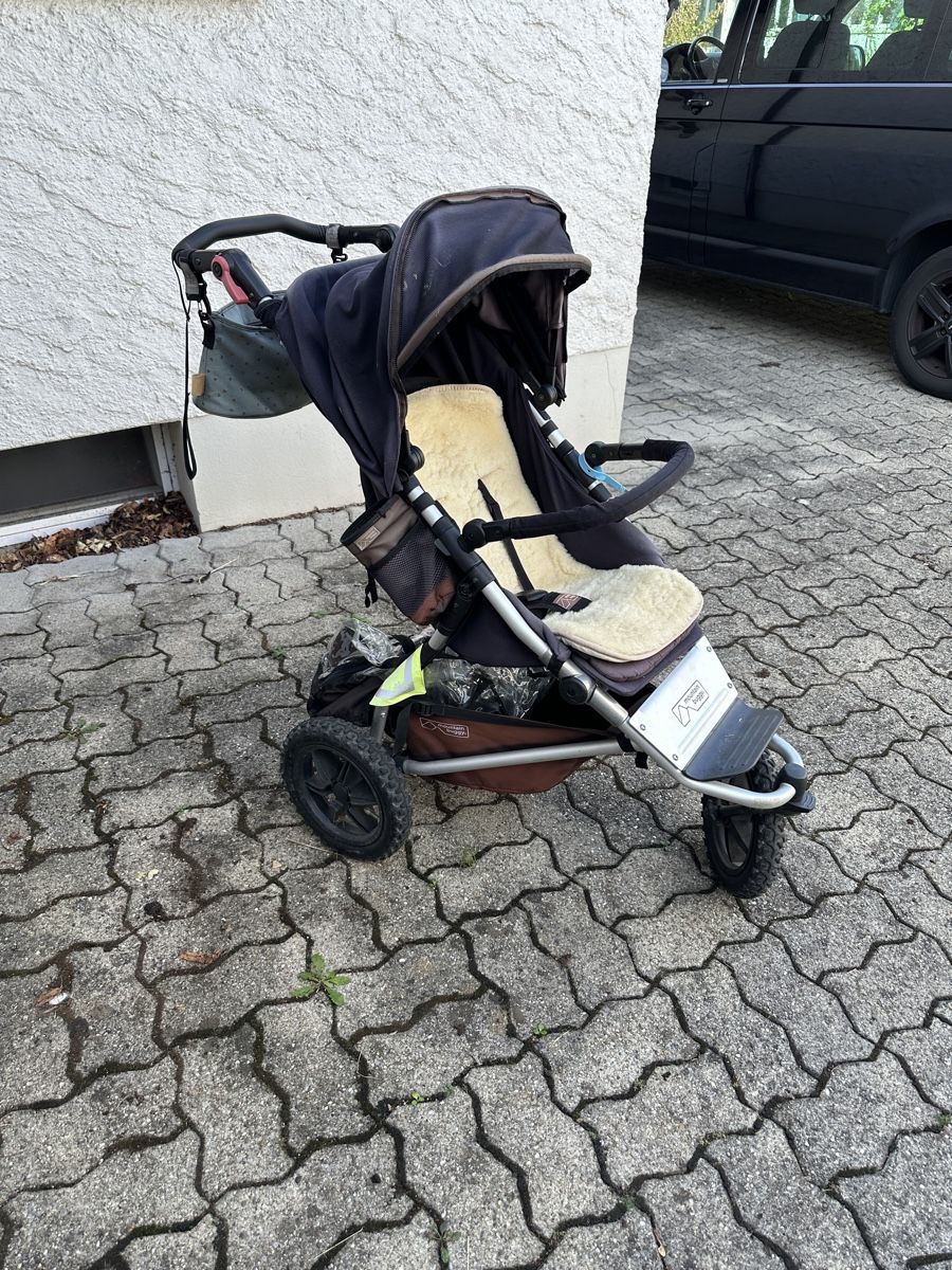 Mountain Buggy Kinderwagen: Kinderwagen mit Babyschale – Gebraucht aus Staufen von Bolle85 1