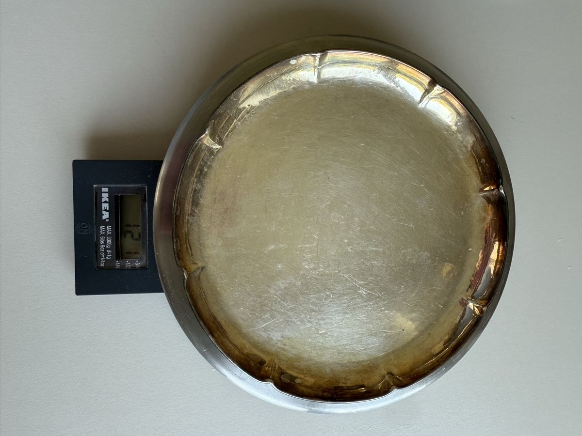 Untersetzer: Untersetzer Silber – Gebraucht aus Zürich von Aenschi 2