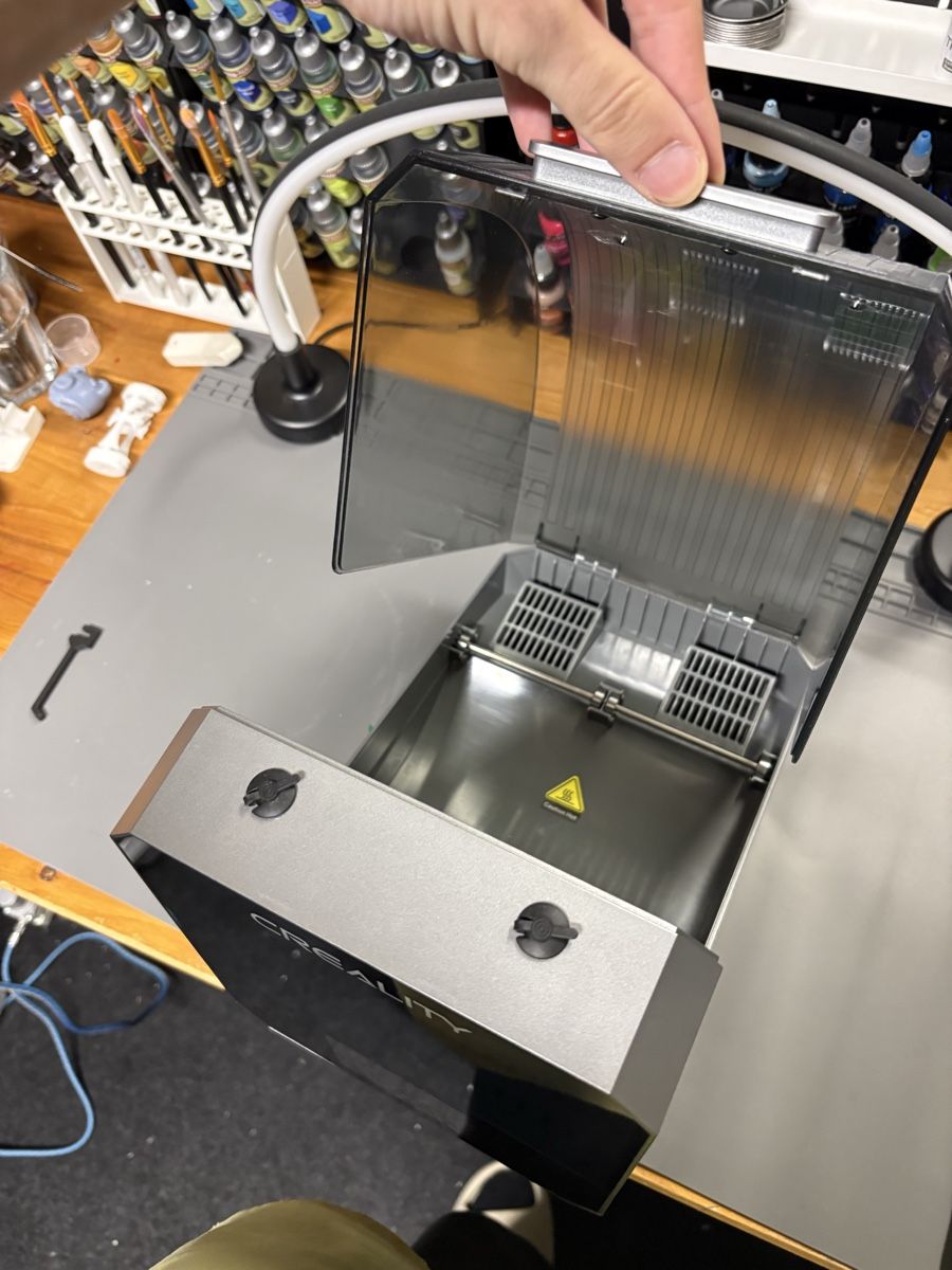 Creality Stampanti 3D: Creality Filament Trockner – Nuovo (secondo la descrizione) da Gretzenbach venduto da Fab_gwm2 3