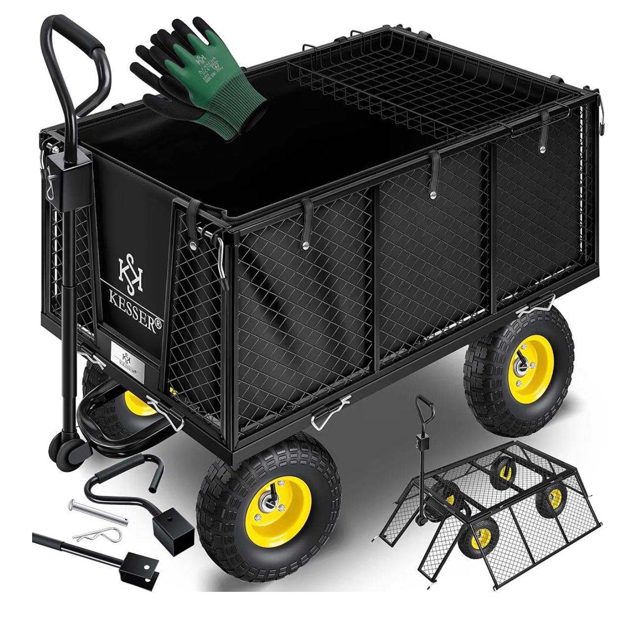Transportwagen: Bollerwagen  550 – Gebraucht aus Grabs von mayram27 2