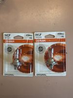2x OSRAM H7 12V 55W Auto Glühbirne neu OVP