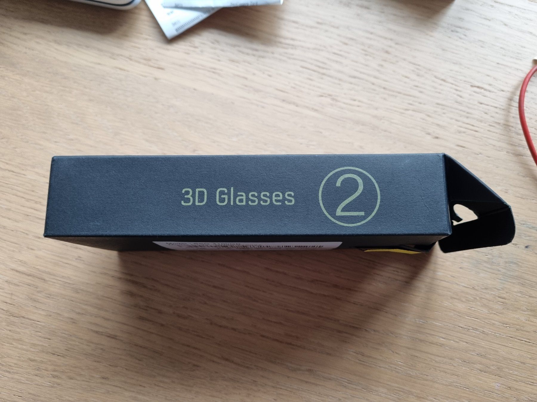 Samsung Home Cinema: Samsung SSG-4100GB/XC 3D Active Shutter Glasses, 2x – Nuovo (secondo la descrizione) da Schliern b. Köniz venduto da hirondelle276 6