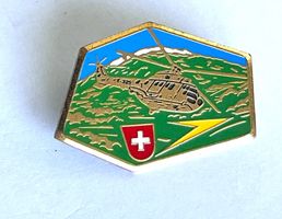 Pin Schweizer Armee Helikopter Super Puma