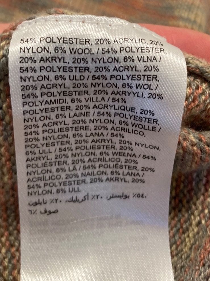 Maglioni & Felpe: Bunter Strickpullover | Kickers * Gr. XL – Usato da Basel venduto da AufeinenBlick 6