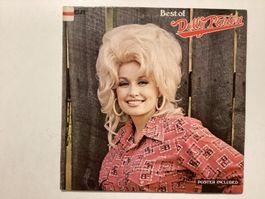 Dolly Parton LP - Best Of (Ohne Poster)