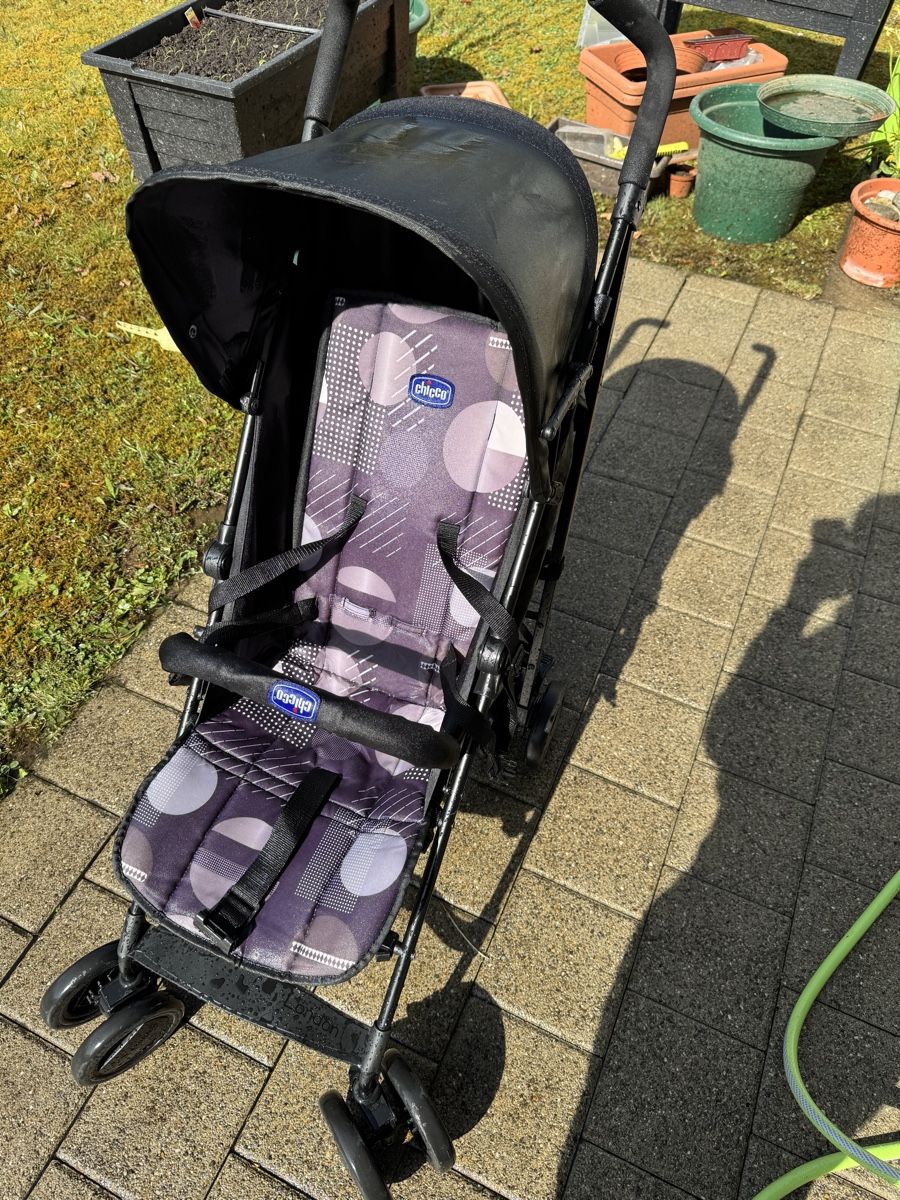 Chicco Carrozzine: Buggy Chicco "London" – Usato da Winterthur venduto da ForsterF