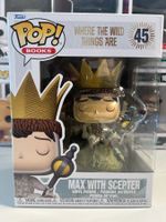 Funko POP! Where the Wild Things Are - Max with Scepter