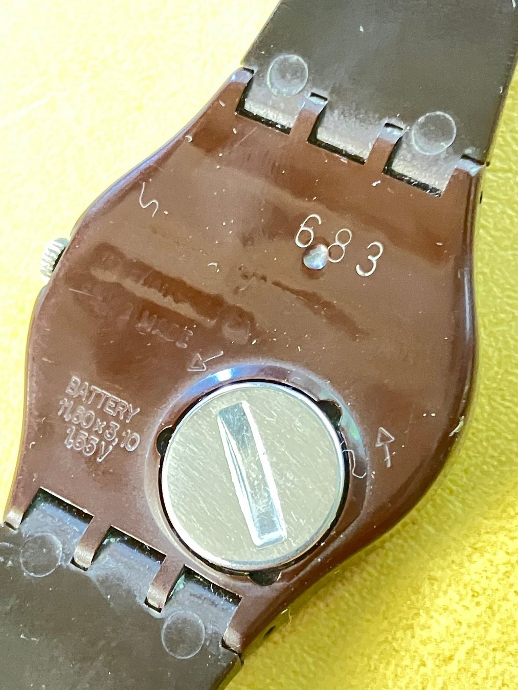 Swatch Orologi: Swatch GC 700 braun 1982 – Usato da Horw venduto da luzernicus 8