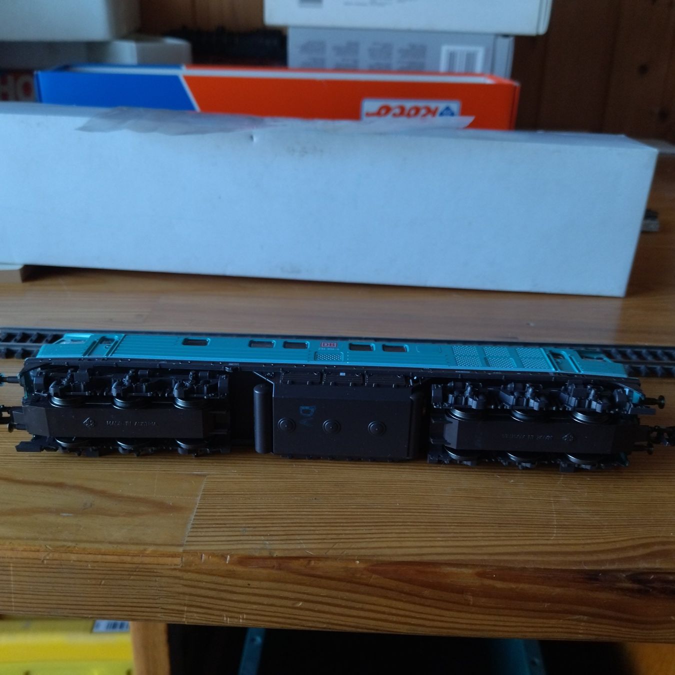 Roco Modelleisenbahnen: Roco Lok 43707 (806) – Gebraucht aus Basel von BeanieUp 4