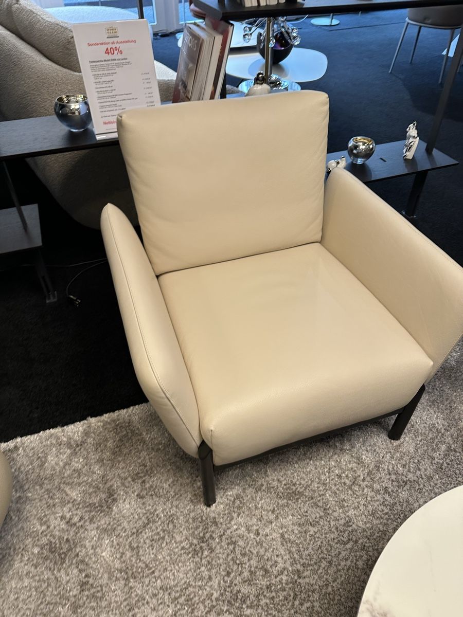 Leolux Poltrone: Sessel Modell Enna von Leolux – Nuovo (secondo la descrizione) da Luzern venduto da WOHNTEAMCOLLECTION 6