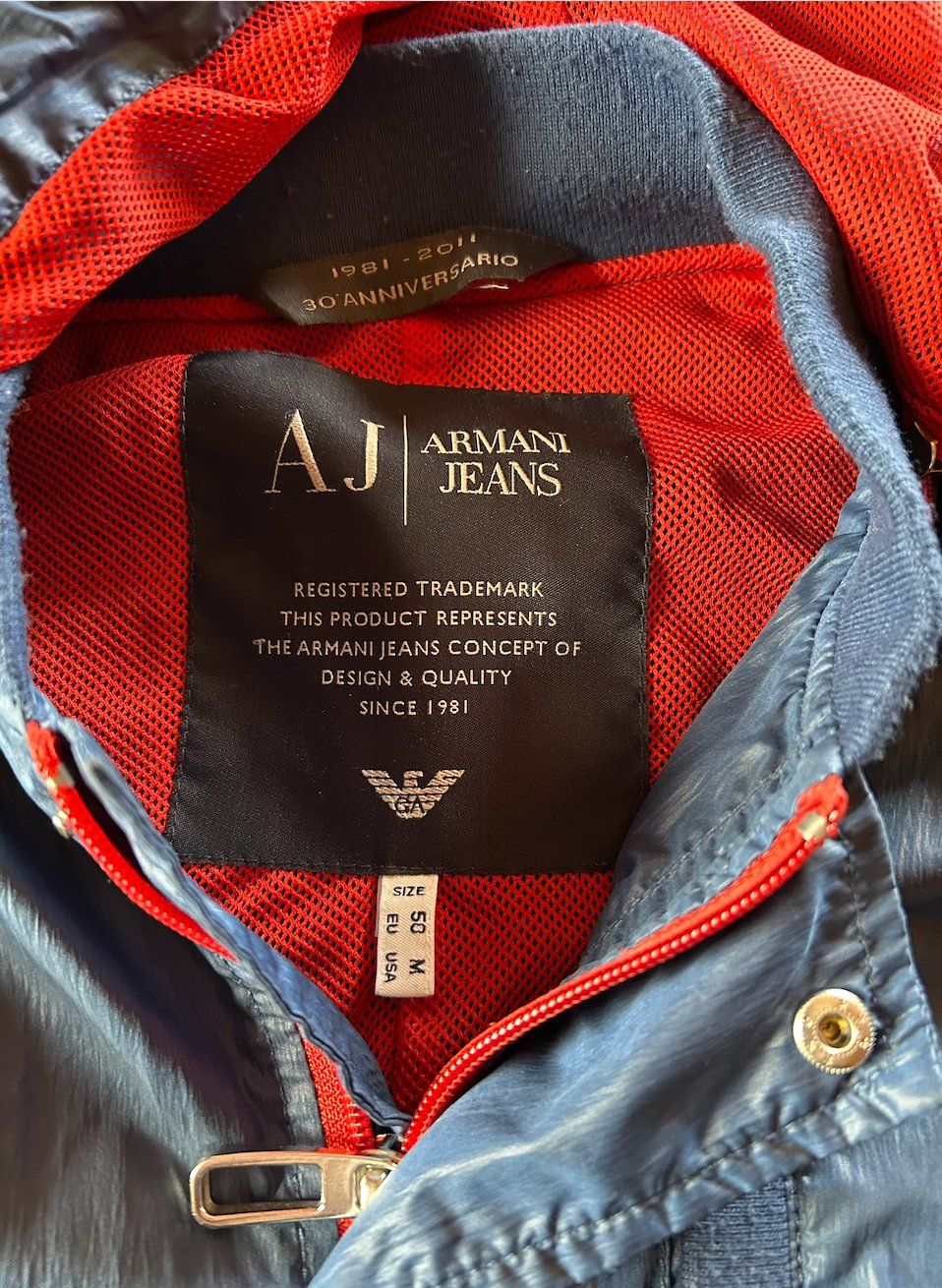 Armani Giacche: AJ ARMANI Jeans - Orig. Jacket ! – Usato da Fleurier venduto da dyneau