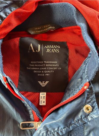 AJ ARMANI Jeans - Orig. Jacket !