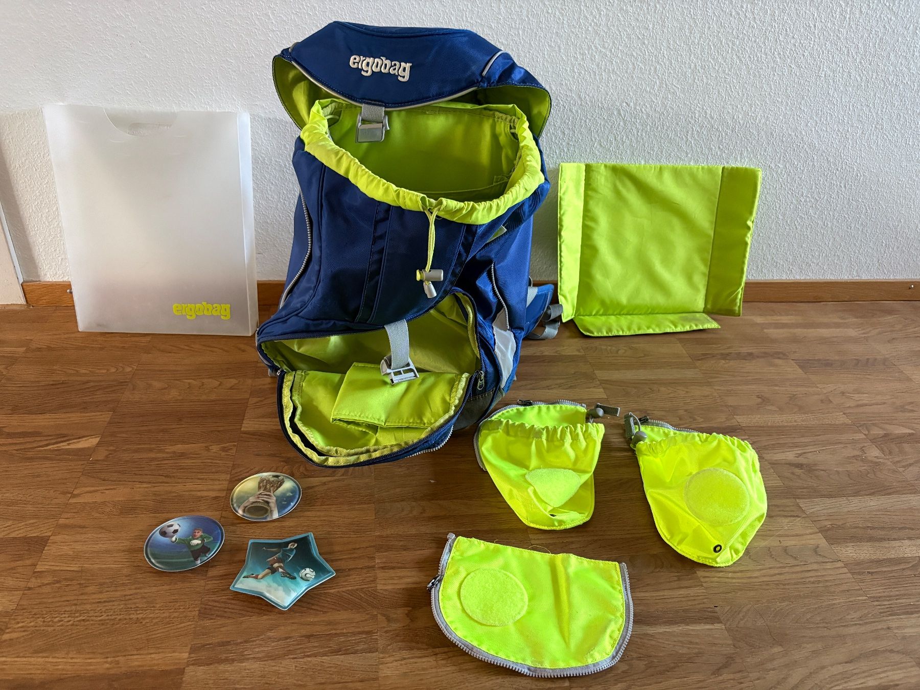 Ergobag Kindertaschen: Ergobag blau – Gebraucht aus Zürich von sch_kqj7
