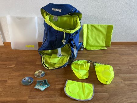 Ergobag blau