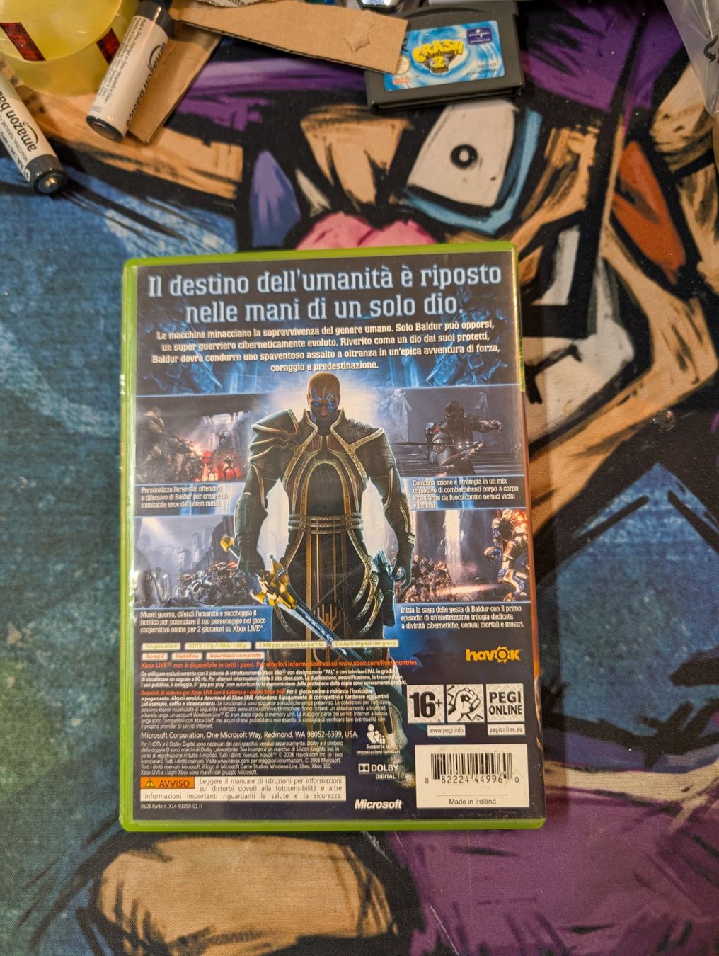 Giochi: Too human Microsoft Xbox 360 – Usato da Giubiasco venduto da Ticinerd 1