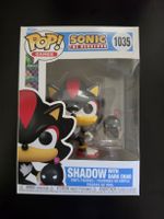 Funko Pop Sonic Shadow with Dark Chao 1035 OVP