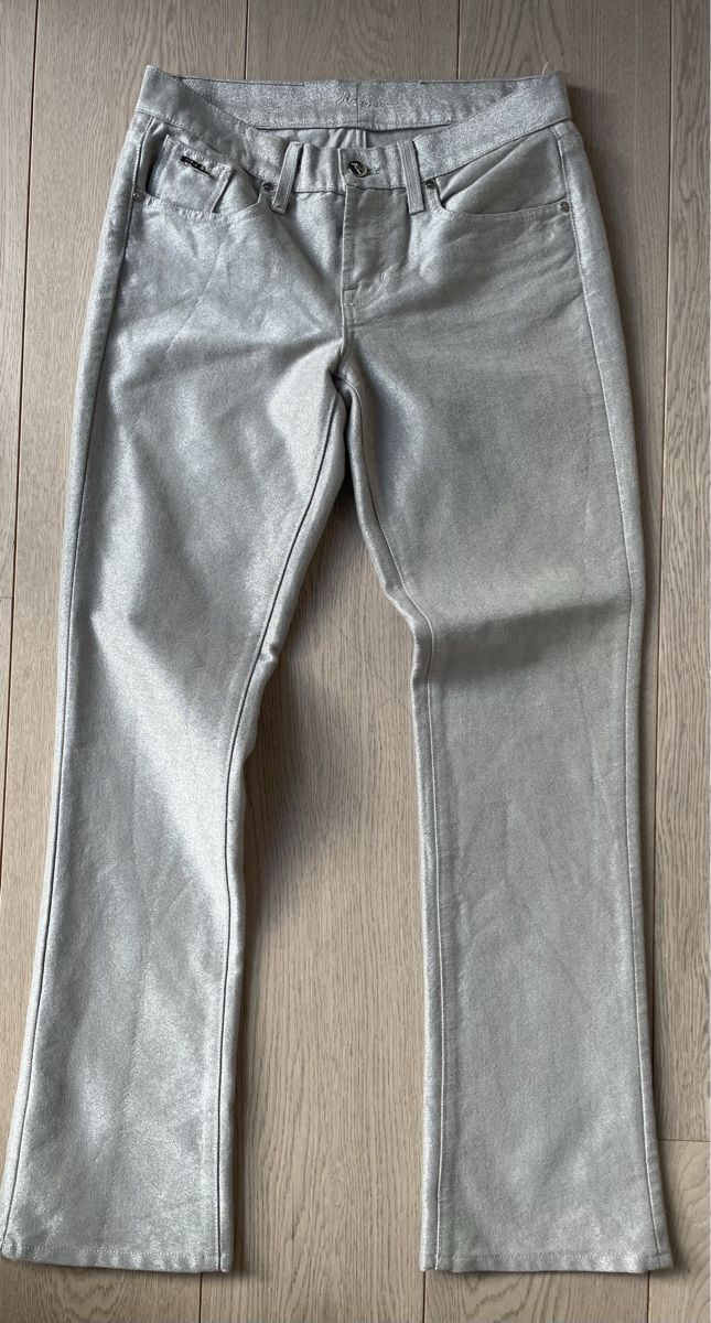 Jeans: Ralph Lauren jeans argentés, taille 40 – Usato da Troinex venduto da nadinebmichaelson 3