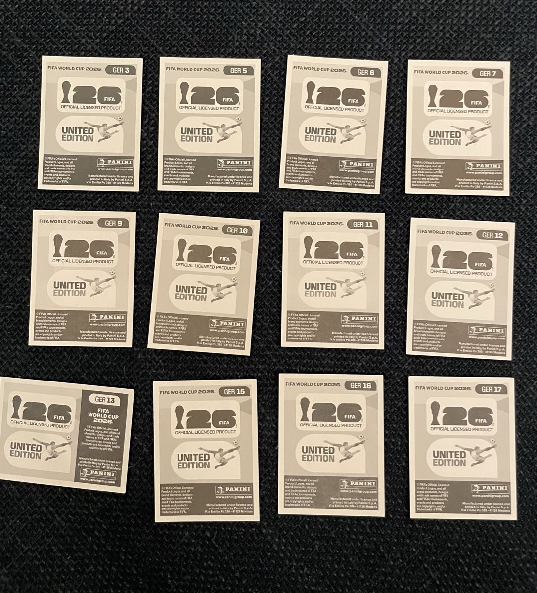 Panini Carte collezionabili: Panini Deutschland GER – Nuovo (secondo la descrizione) da Zürich venduto da zambokri 1