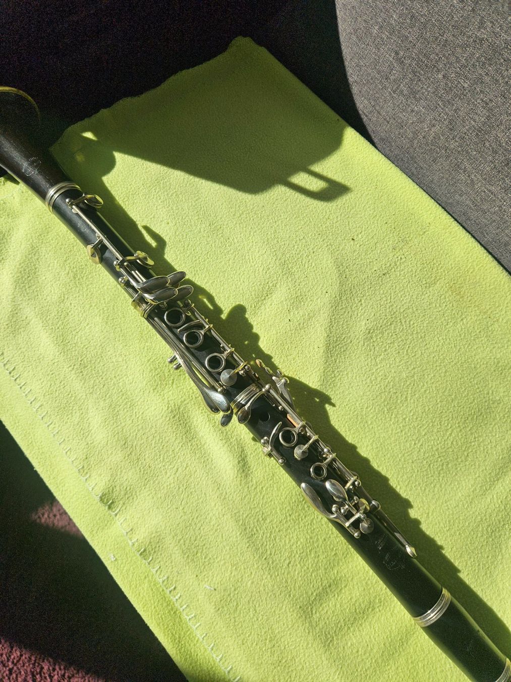 Strumenti musicali: Klarinette Buffet Crampon Evette Master + Koffer – Usato da Basel venduto da FirstClass4000 5