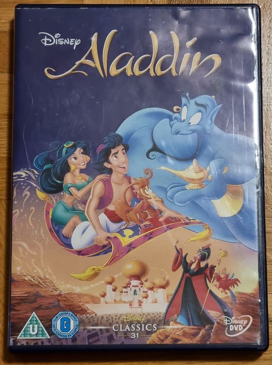 Aladdin. Disney. English Version (Gebraucht) in Urtenen-Schönbühl für ...