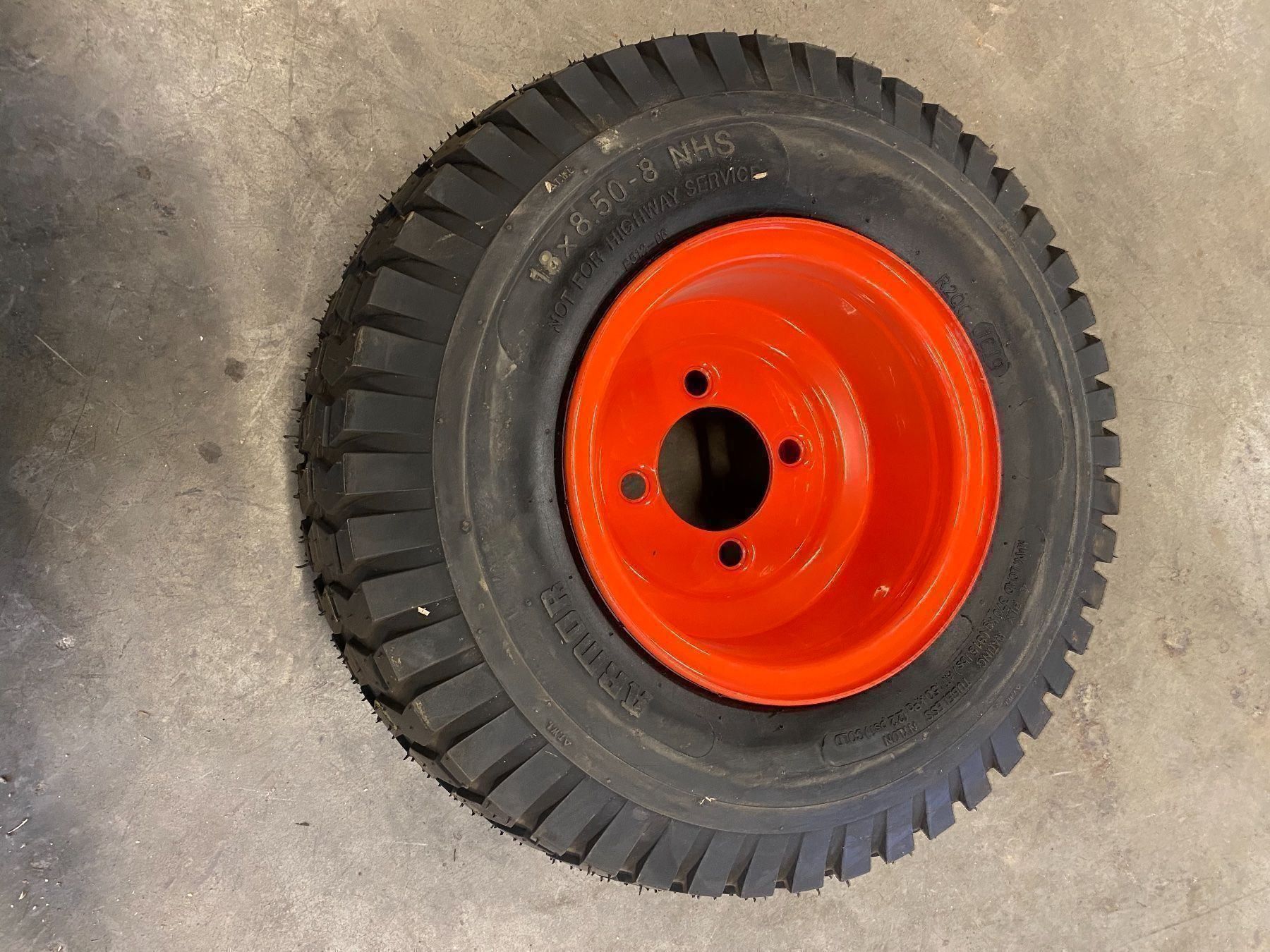 Pneumatici & Ruote complete: Kubota traktoren rad – Usato da bäretswil venduto da doser25
