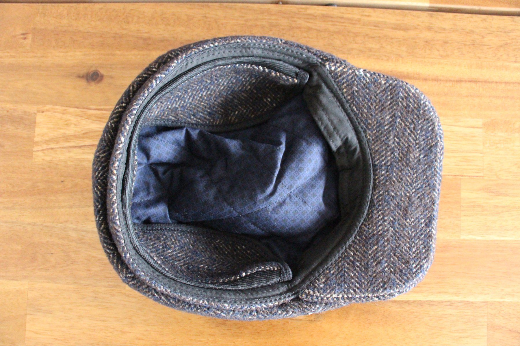Copricapi, berretti & cappellini: Schiebermütze aus Tweed Gr. 59 – Nuovo (secondo la descrizione) da Luzern venduto da jul_bn7b 7