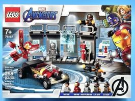 LEGO Marvel Avengers Iron Man Armory 76167 neu in OVP