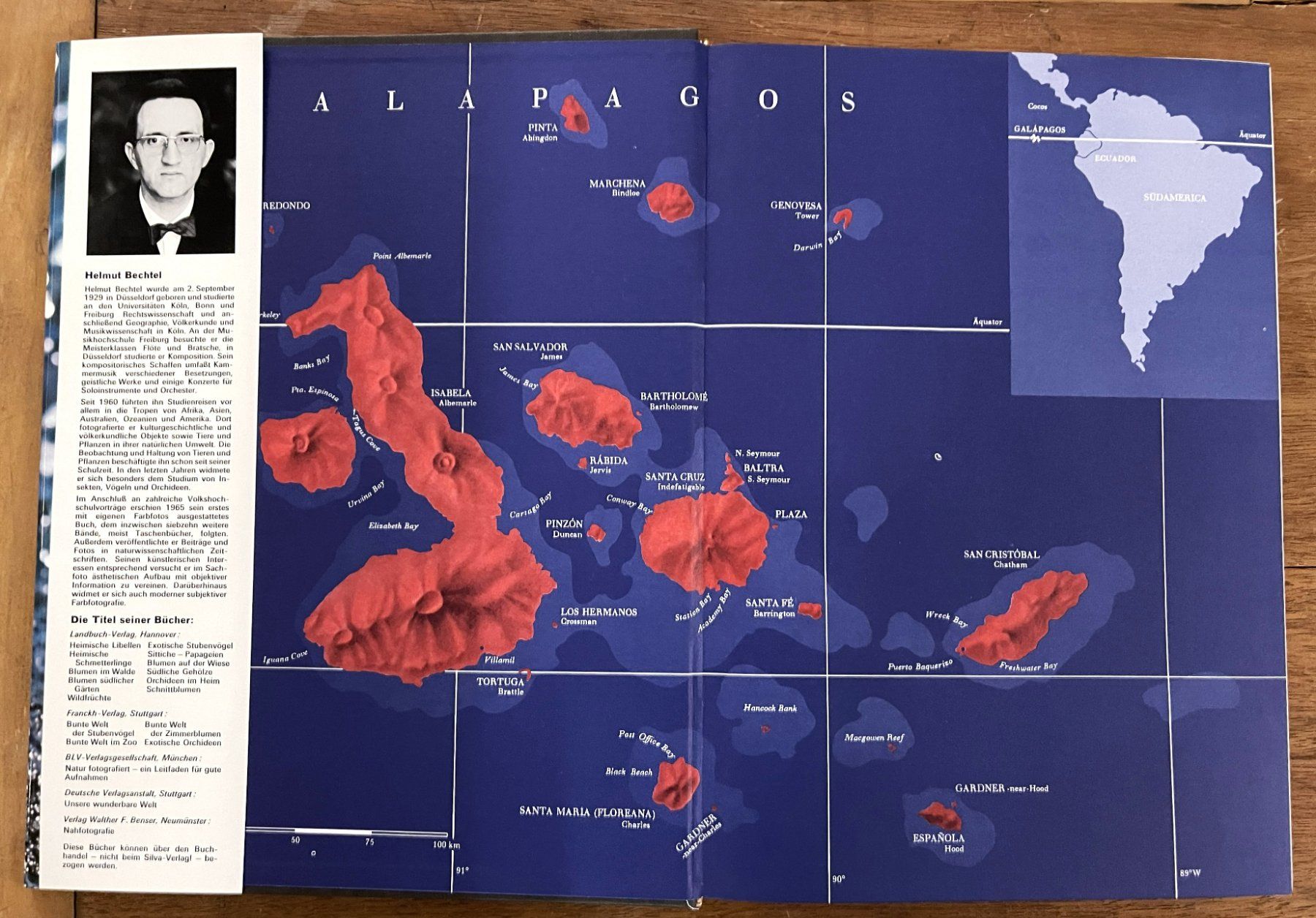 Libri: Silva Verlag, Zoo Galapagos, 1973 – Usato da Oftringen venduto da Vucki 1