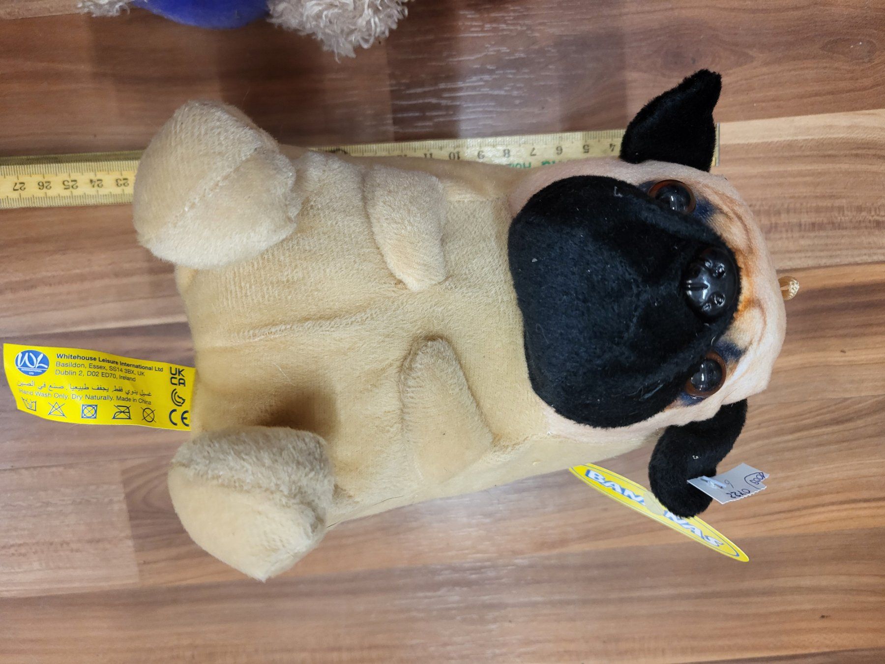 Jouets: Plüsch mops B3 – Neuf (Voir description) à Schwarzenburg par Flamingo07 1