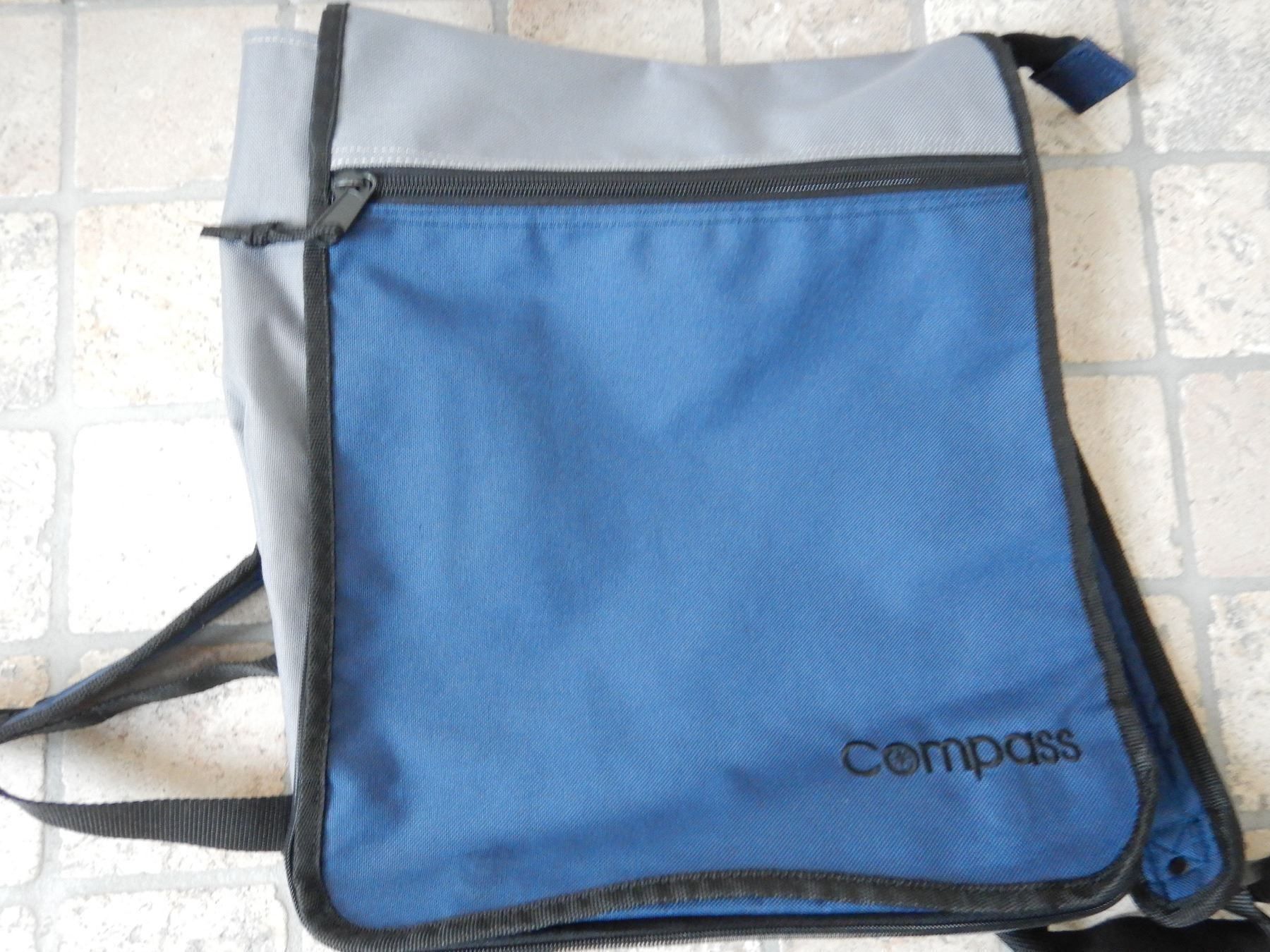 Borse: Rucksacktasche von Compass blau – Usato da Mörschwil venduto da Monzar 5