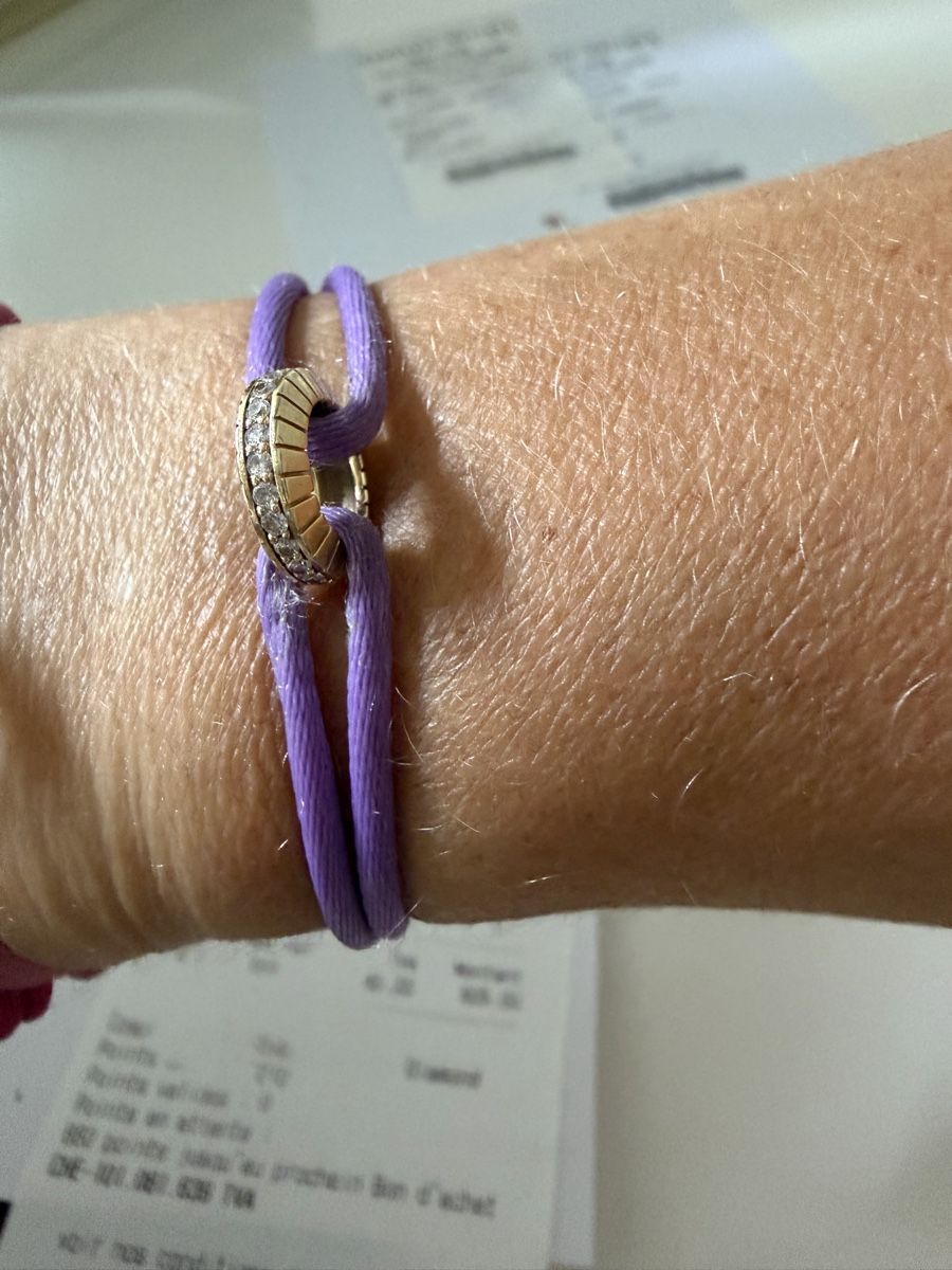 Armbänder & -reifen: Bracelet or jaune LOEV  – Gebraucht aus lausanne von Boulet2001 2