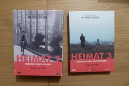 DVD Heimat 2 und 3 Edgar Reitz