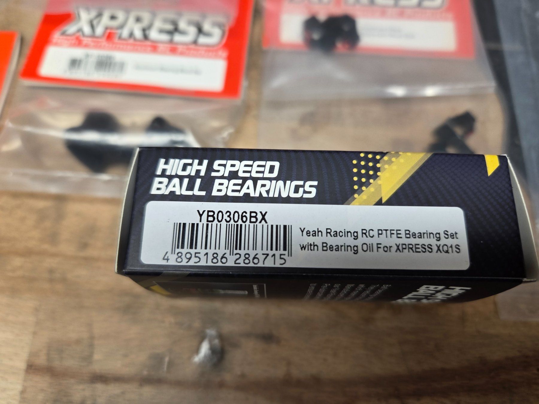 Modellismo RC: Xpress XM1S Ersatz/Tuningteile neu – Nuovo e nell'imballaggio originale da Eschlikon TG venduto da davidt8883 3