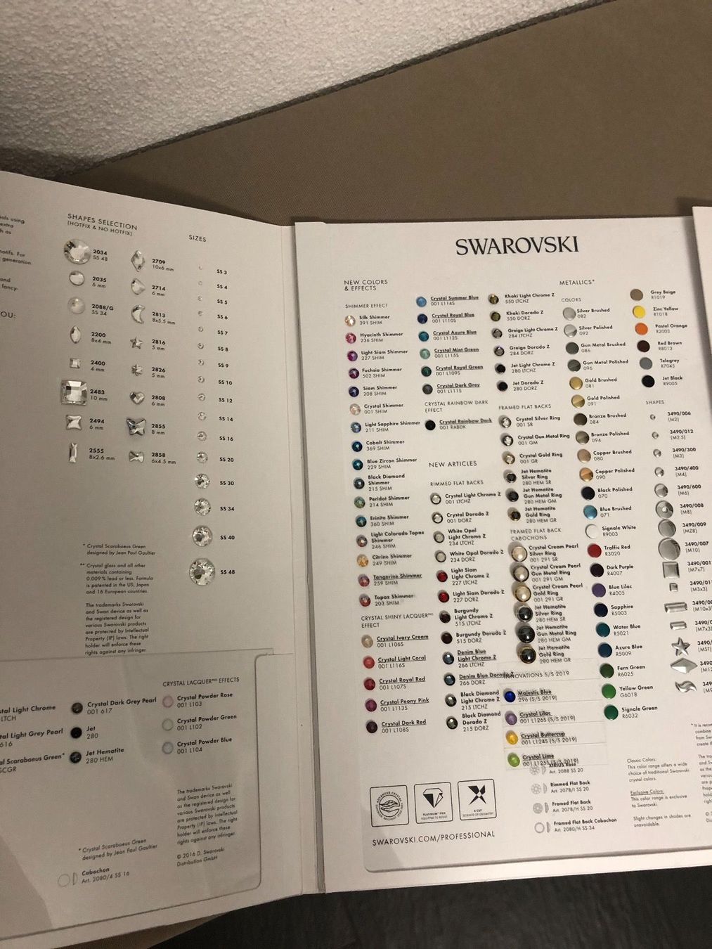 Ohrringe & -stecker: Silber Ohrringe mit Swarovski Kristallen – Neu (gemäss Beschreibung) aus Winkel von Luxtime 8