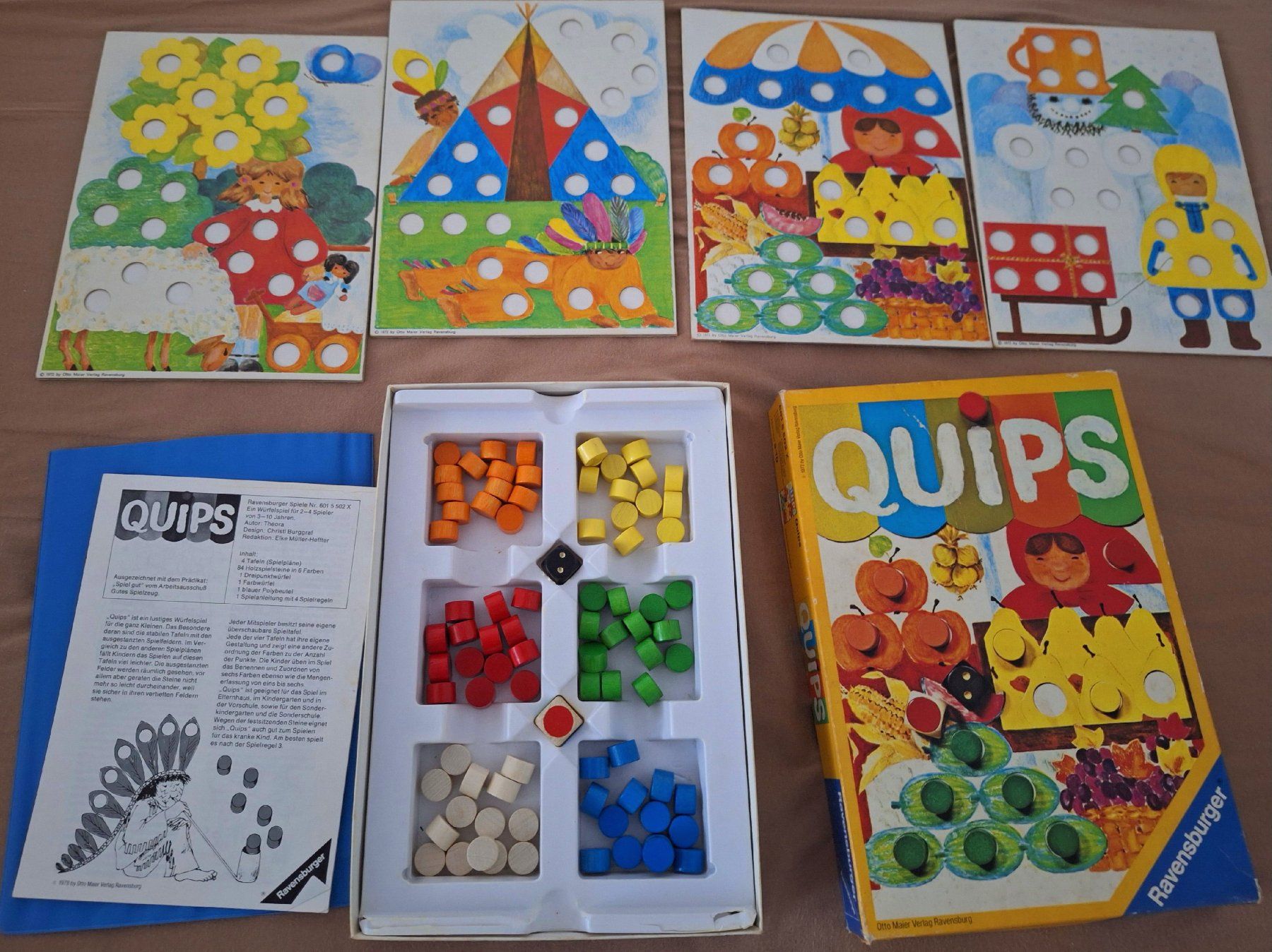 Ravensburger Spiele: Ravensburger Quips Würfelspiel – Gebraucht aus Rupperswil von rubaz47 5