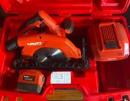 Scie Circulaire/Akku-Handkreissäge Hilti SC 70W A22