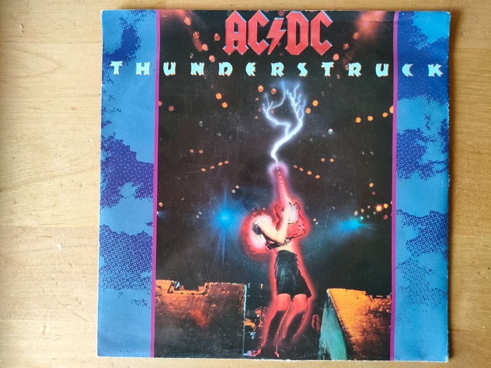 ACDC - Thunderstruck - Single (Gebraucht) in Steinerberg für CHF 30.1 ...