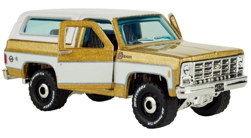 Matchbox Modellini d'auto: Matchbox Collectors 1979 Chevy Blazer – Nuovo e nell'imballaggio originale da Adlikon venduto da Mmartin0