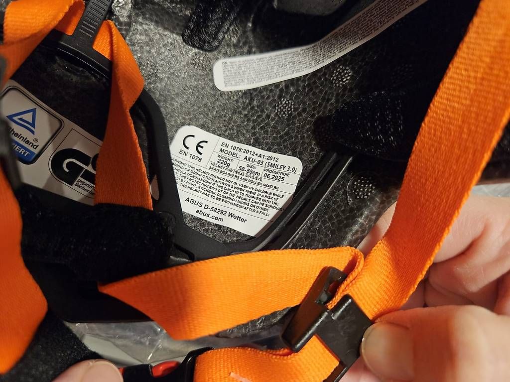 Abus Casques: Kinder Helm – Neuf (Voir description) à Egnach par gab_2bbd 3