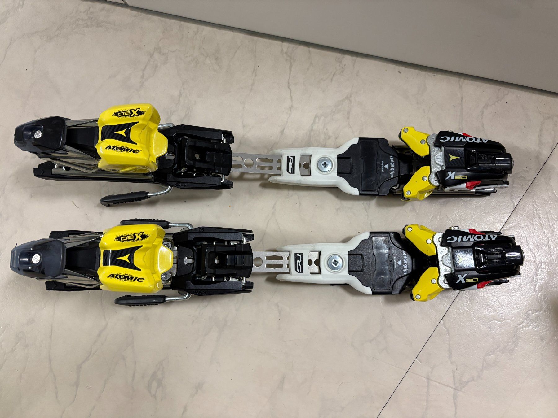 Atomic Attacchi: Rennskibindung Atomic X20 Race – Nuovo (secondo la descrizione) da Thalwil venduto da puden 1