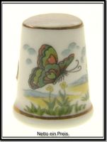 Bone China Japan Porzellan Fingerhut