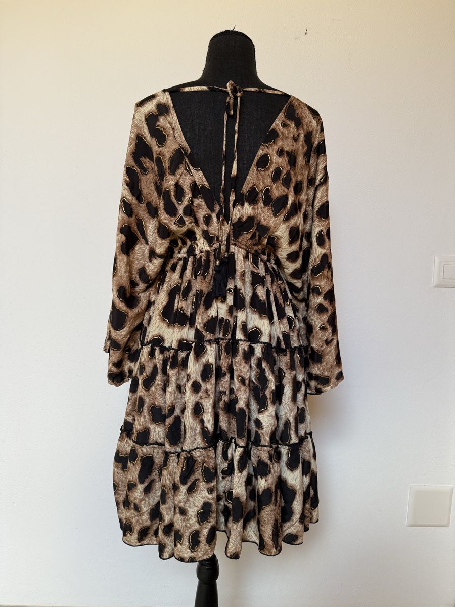 Vestiti: Bohokleid aus Seide – Nuovo (secondo la descrizione) da Sigriswil venduto da ck56 4